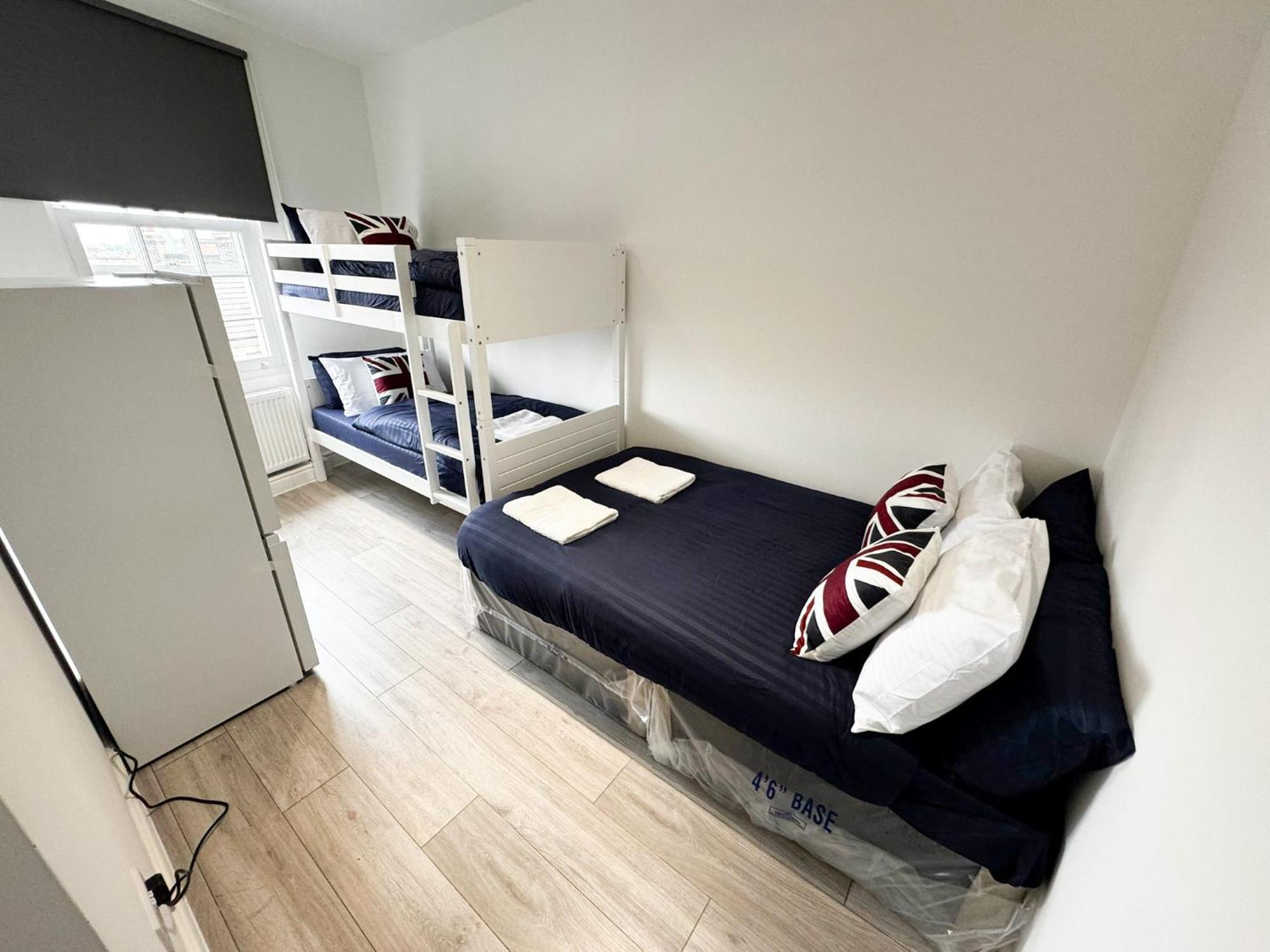 149 Budget Guesthouse ロンドン エクステリア 写真