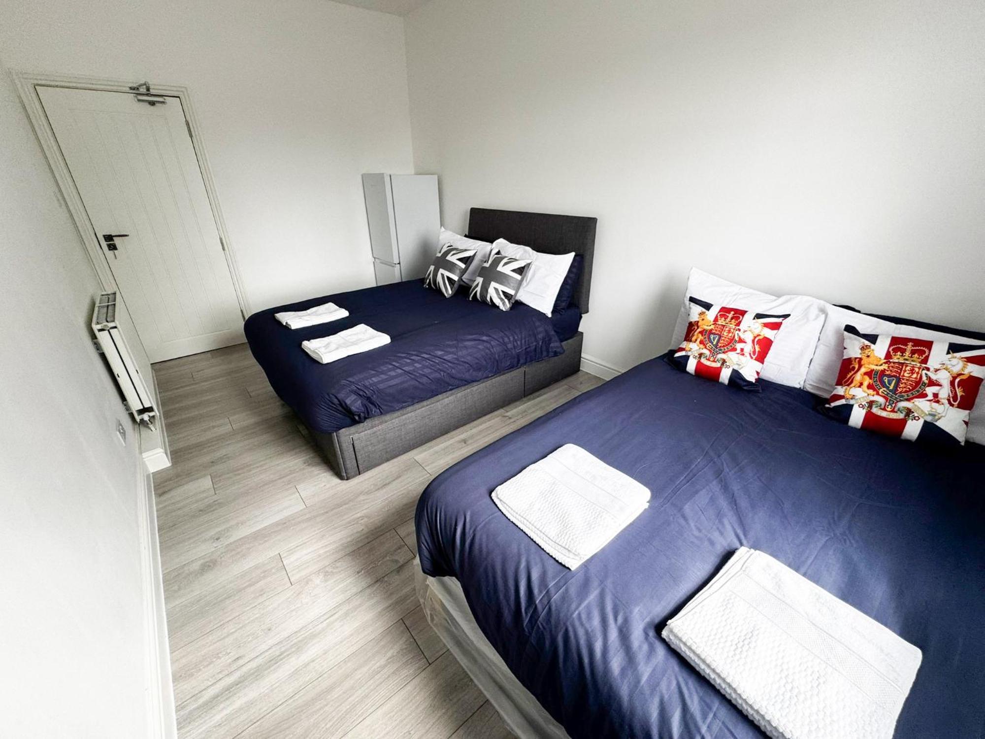 149 Budget Guesthouse ロンドン エクステリア 写真